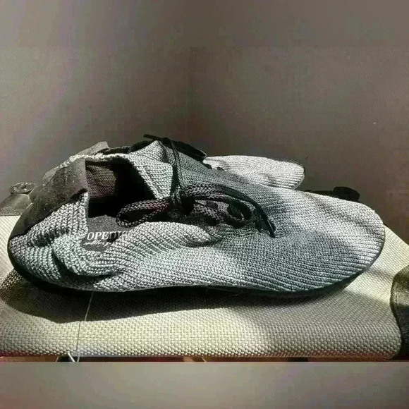 Arcopedico Knit Sneakers Lace Up Titanium Gray Size 44 NEW WITH TAGS - Picture 3 of 8